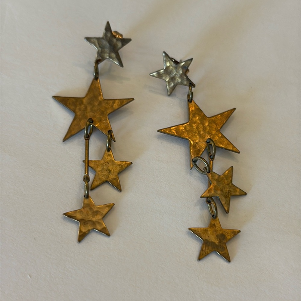 We Dream in Color Star earrings